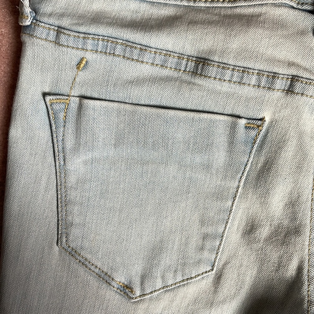 Mid Rise Denim Legging - Picture 16 of 16